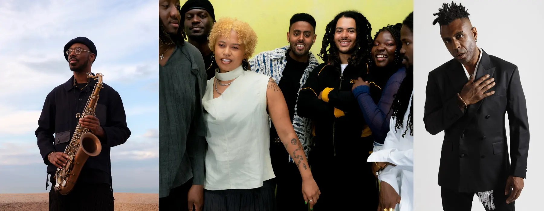 SHABAKA / Kokoroko / Omar / Lovie @ SUMMERSTAGE