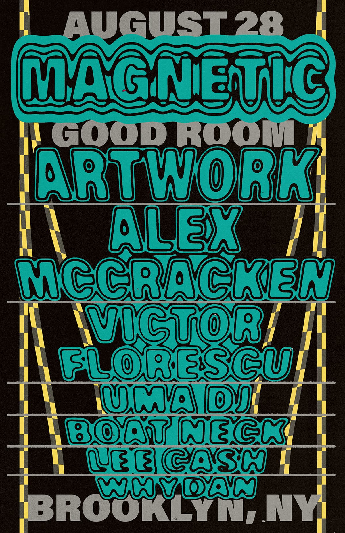 Magnetic ft Artwork, Alex McCracken, Victor Florescu, UMA DJ, Boat Neck, Lee Cash, whydan
